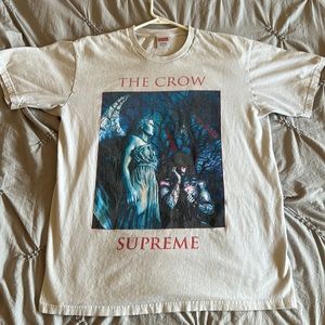 Supreme the crow shirt